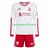 Kit Enfant Maillot Extérieur Liverpool 2026-2027 à Manches Longues