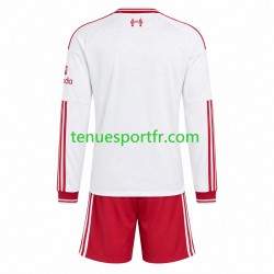 Kit Enfant Maillot Extérieur Liverpool 2026-2027 à Manches Longues