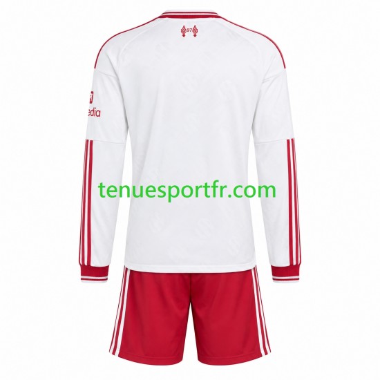 Kit Enfant Maillot Extérieur Liverpool 2026-2027 à Manches Longues