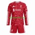 Kit Enfant Maillot Domicile Liverpool 2026-2027 à Manches Longues