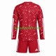Kit Enfant Maillot Domicile Liverpool 2026-2027 à Manches Longues