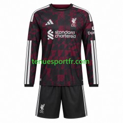Kit Enfant Maillot Troisième Liverpool 2026-2027 à Manches Longues