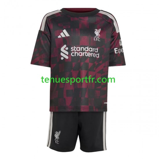 Kit Enfant Maillot Troisième Liverpool 2026-2027 à Manches Courtes