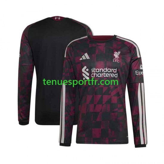 Homme Maillot Troisième Liverpool 2026-2027 à Manches Longues