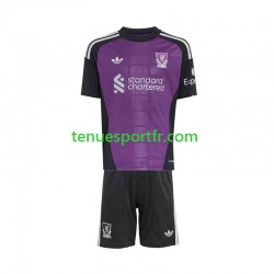 Kit Enfant Maillot Extérieur Liverpool Gardien 2026-2027 à Manches Courtes