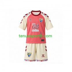 Kit Enfant Maillot Extérieur Málaga CF 2026-2027 à Manches Courtes