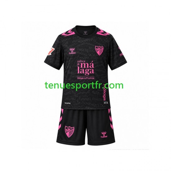 Kit Enfant Maillot Troisième Málaga CF 2026-2027 à Manches Courtes