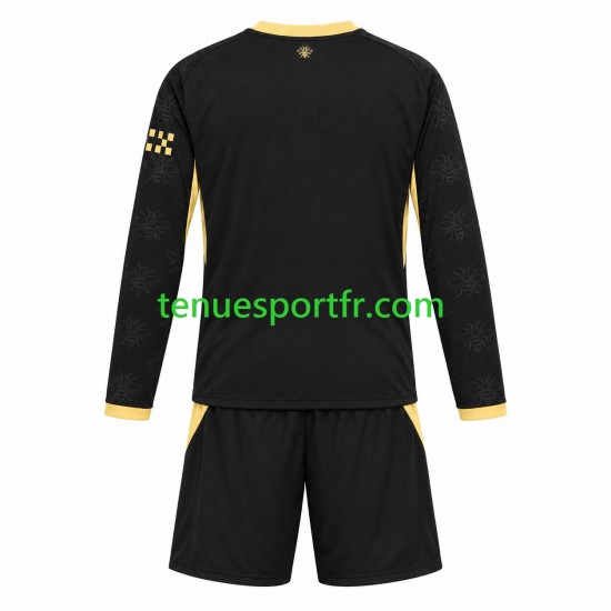 Kit Enfant Maillot Extérieur Manchester City 2026-2027 à Manches Longues