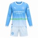 Kit Enfant Maillot Domicile Manchester City 2026-2027 à Manches Longues