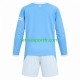 Kit Enfant Maillot Domicile Manchester City 2026-2027 à Manches Longues