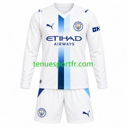 Kit Enfant Maillot Troisième Manchester City 2026-2027 à Manches Longues