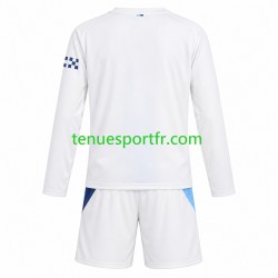 Kit Enfant Maillot Troisième Manchester City 2026-2027 à Manches Longues