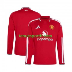 Homme Maillot Domicile Manchester United 2026-2027 à Manches Longues