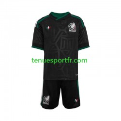 Kit Enfant Maillot Troisième Mexique 2026 à Manches Courtes