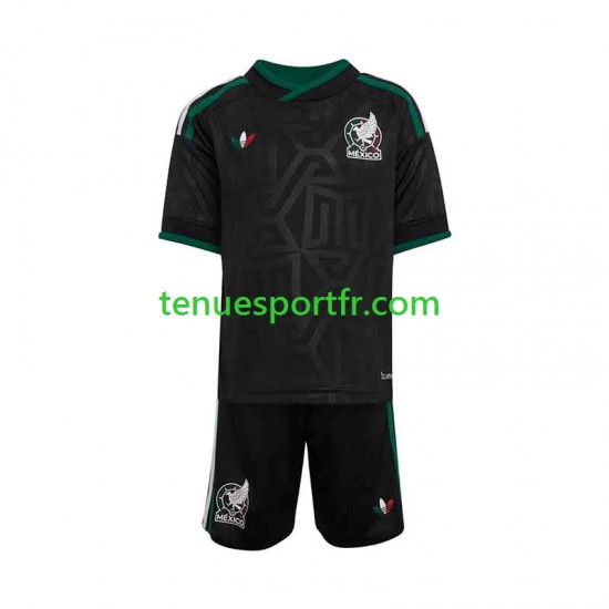 Kit Enfant Maillot Troisième Mexique 2026 à Manches Courtes