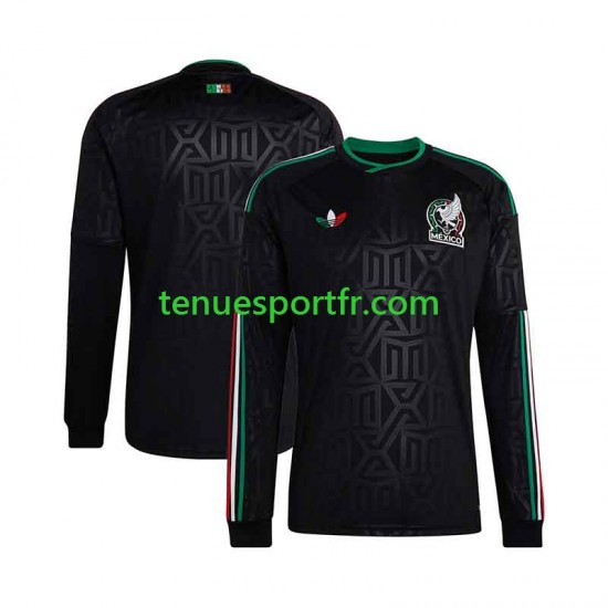 Homme Maillot Troisième Mexique 2026 à Manches Longues
