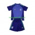 Kit Enfant Maillot Extérieur Mexique Gardien 2026 à Manches Courtes