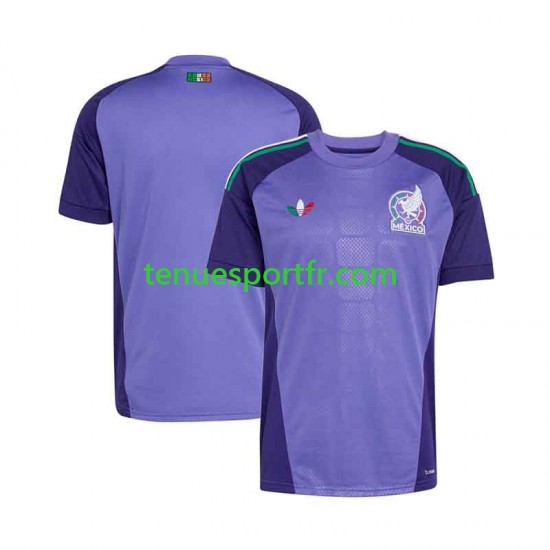 Homme Maillot Extérieur Mexique Gardien 2026 à Manches Courtes