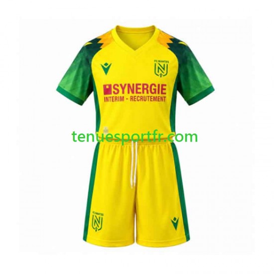 Kit Enfant Maillot Domicile Nantes 2026-2027 à Manches Courtes