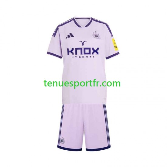 Kit Enfant Maillot Troisième Newcastle United 2026-2027 à Manches Courtes