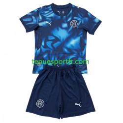 Kit Enfant Maillot Extérieur Paraguay 2026 à Manches Courtes