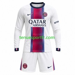 Kit Enfant Maillot Extérieur Paris Saint-Germain 2026-2027 à Manches Longues