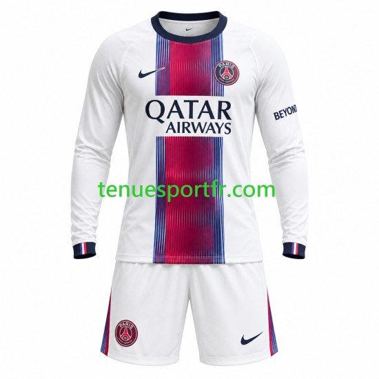 Kit Enfant Maillot Extérieur Paris Saint-Germain 2026-2027 à Manches Longues