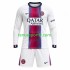 Kit Enfant Maillot Extérieur Paris Saint-Germain 2026-2027 à Manches Longues