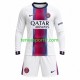 Kit Enfant Maillot Extérieur Paris Saint-Germain 2026-2027 à Manches Longues