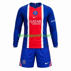 Kit Enfant Maillot Domicile Paris Saint-Germain 2026-2027 à Manches Longues