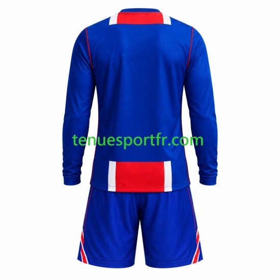 Kit Enfant Maillot Domicile Paris Saint-Germain 2026-2027 à Manches Longues