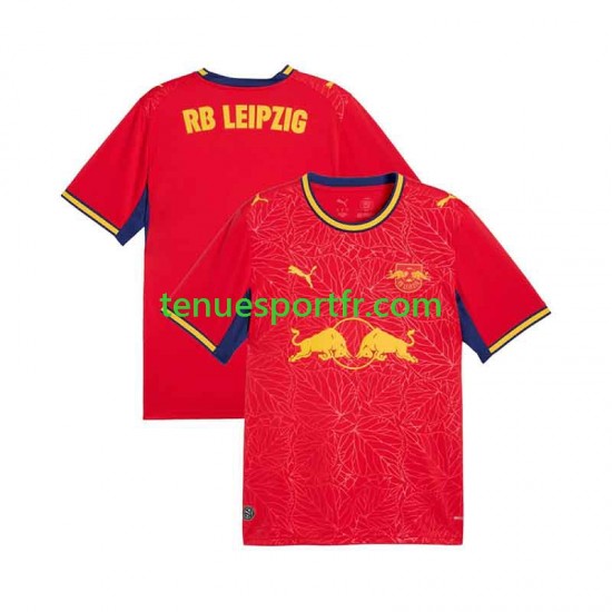 Homme Maillot Extérieur RB Leipzig 2026-2027 à Manches Courtes