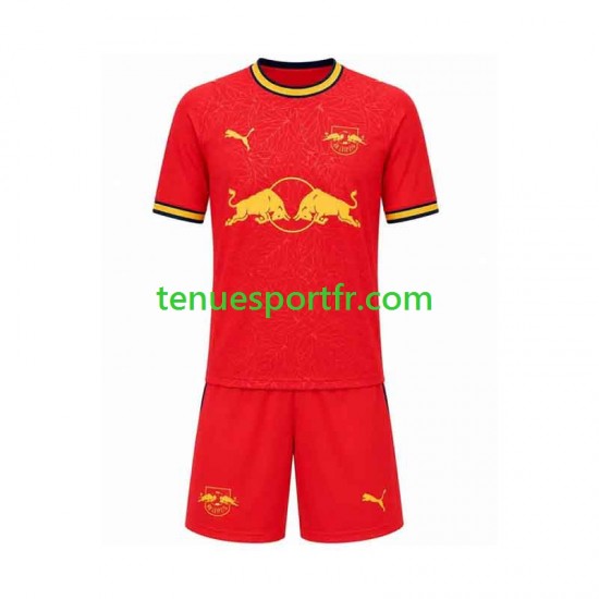 Kit Enfant Maillot Extérieur RB Leipzig 2026-2027 à Manches Courtes