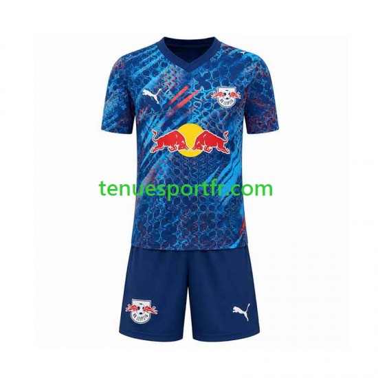 Kit Enfant Maillot Troisième RB Leipzig 2026-2027 à Manches Courtes