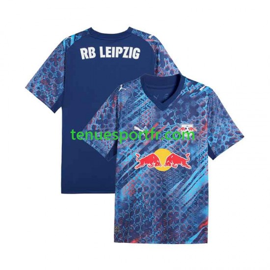 Homme Maillot Troisième RB Leipzig 2026-2027 à Manches Courtes