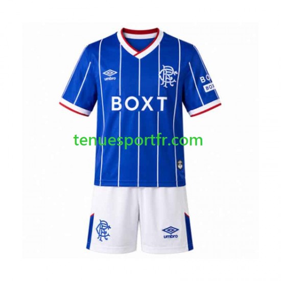 Kit Enfant Maillot Domicile Rangers 2026-2027 à Manches Courtes