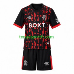 Kit Enfant Maillot Troisième Rangers 2026-2027 à Manches Courtes