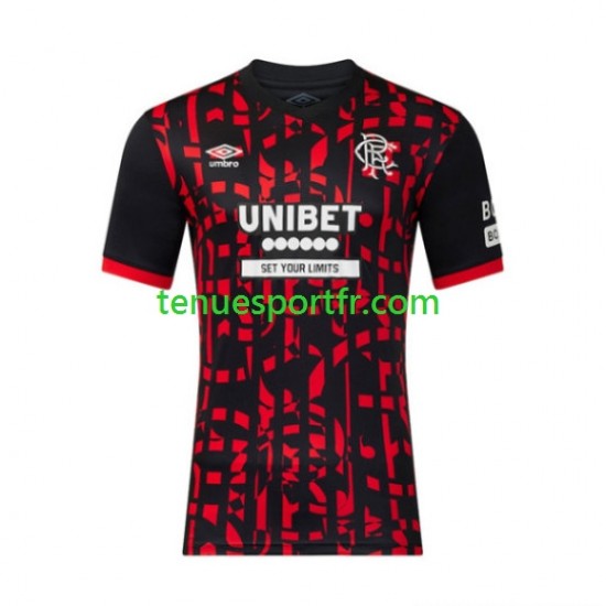 Homme Maillot Troisième Rangers 2026-2027 à Manches Courtes