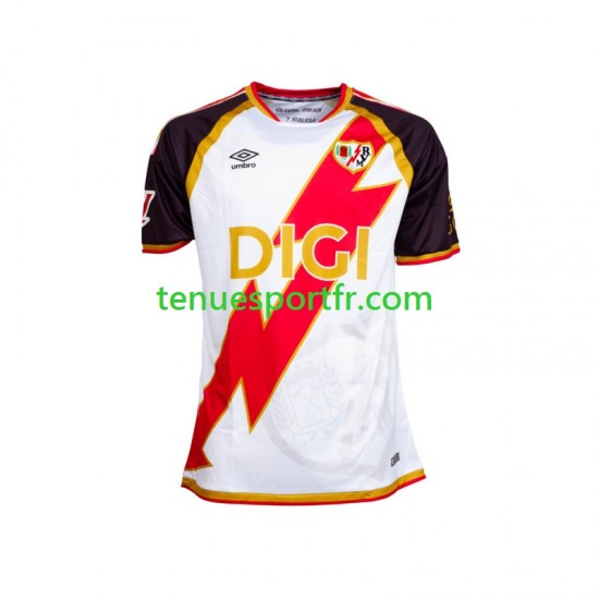 Homme Maillot Domicile Rayo Vallecano 2026-2027 à Manches Courtes