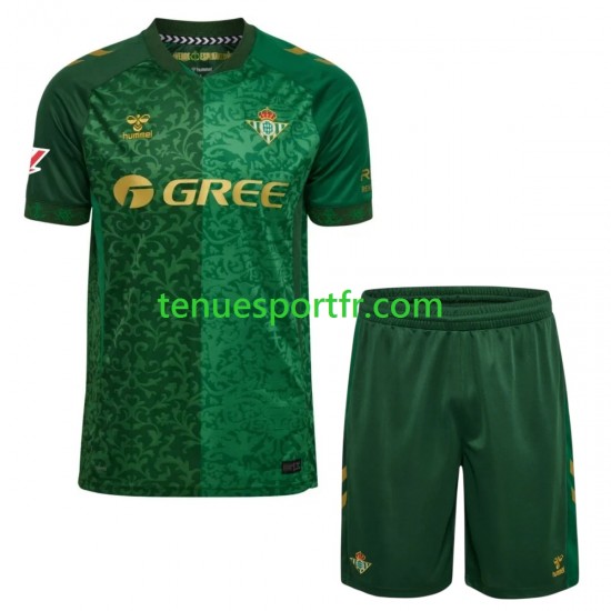 Kit Enfant Maillot Extérieur Real Betis 2026-2027 à Manches Courtes