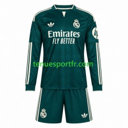 Kit Enfant Maillot Extérieur Real Madrid 2026-2027 à Manches Longues