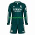 Kit Enfant Maillot Extérieur Real Madrid 2026-2027 à Manches Longues