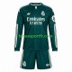 Kit Enfant Maillot Extérieur Real Madrid 2026-2027 à Manches Longues