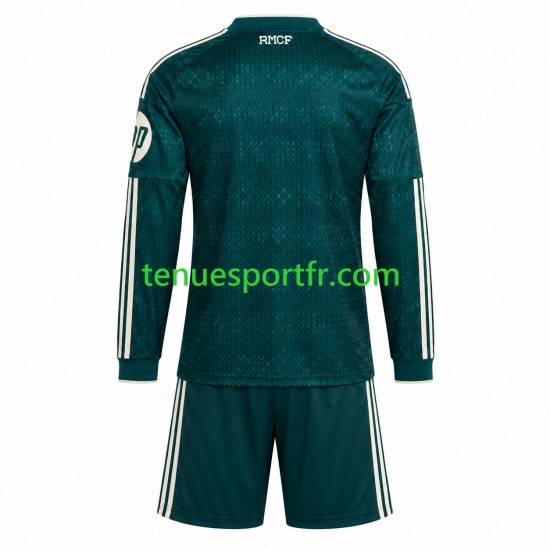 Kit Enfant Maillot Extérieur Real Madrid 2026-2027 à Manches Longues