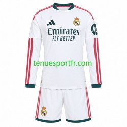 Kit Enfant Maillot Domicile Real Madrid 2026-2027 à Manches Longues