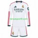 Kit Enfant Maillot Domicile Real Madrid 2026-2027 à Manches Longues
