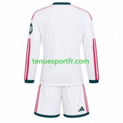 Kit Enfant Maillot Domicile Real Madrid 2026-2027 à Manches Longues