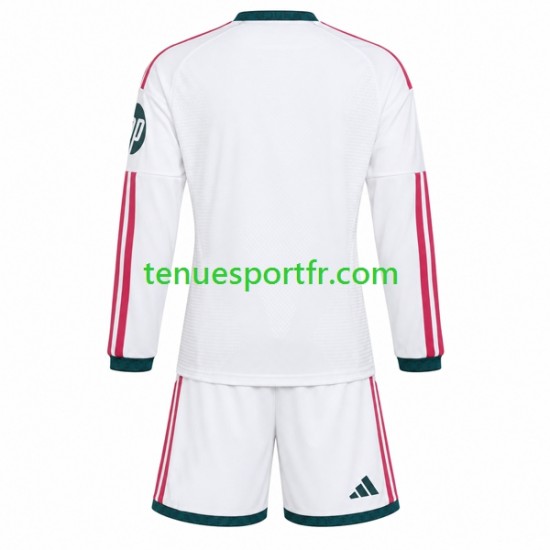Kit Enfant Maillot Domicile Real Madrid 2026-2027 à Manches Longues
