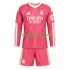 Kit Enfant Maillot Troisième Real Madrid 2026-2027 à Manches Longues