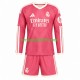 Kit Enfant Maillot Troisième Real Madrid 2026-2027 à Manches Longues